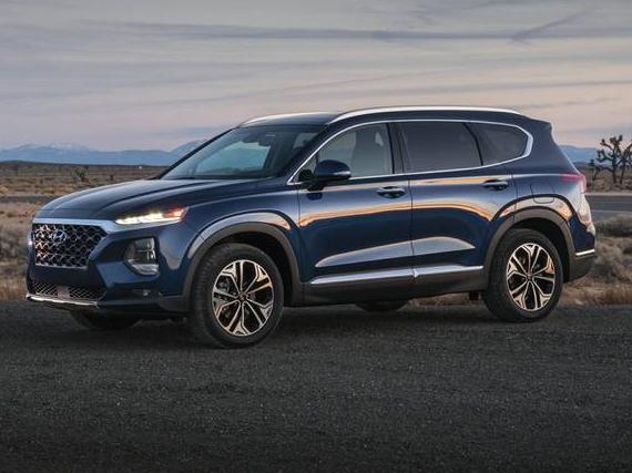 HYUNDAI SANTA FE 2020 5NMS33AD5LH298794 image